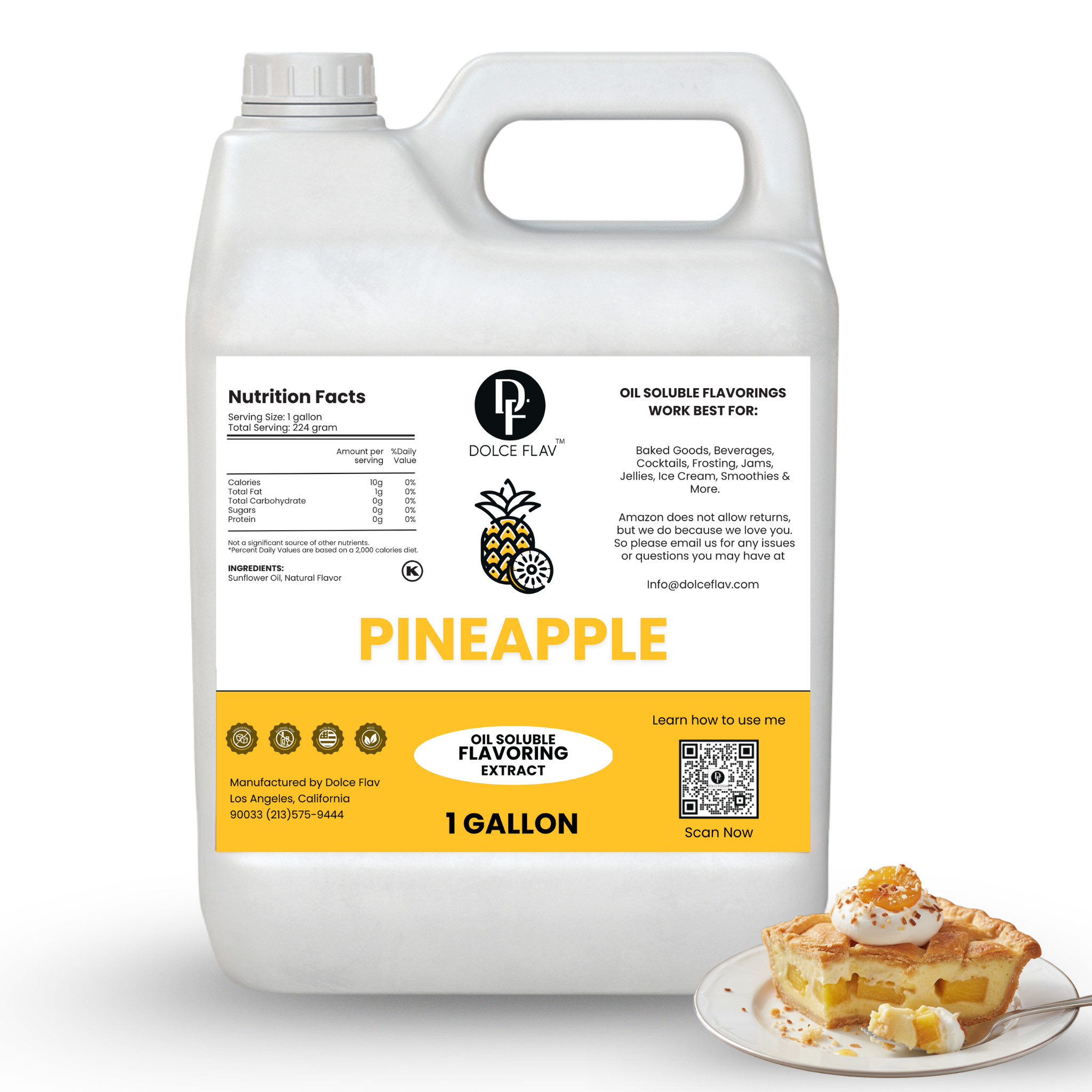 Oil Soluble Pineapple Flavoring