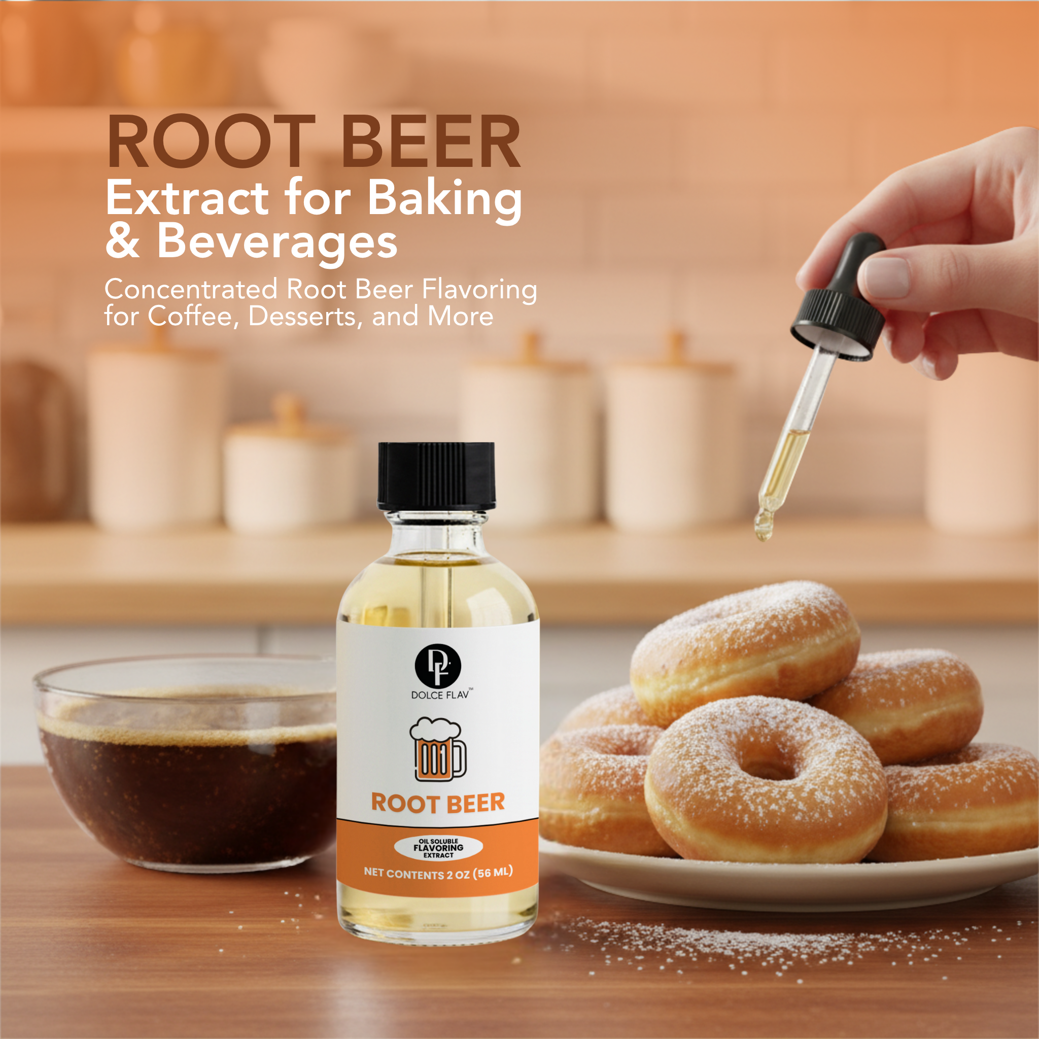 Oil Soluble Root Beer Flavoring