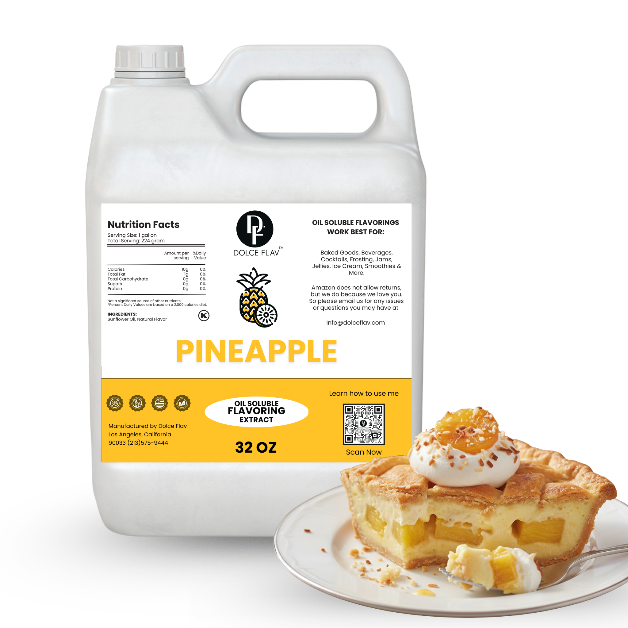 Oil Soluble Pineapple Flavoring
