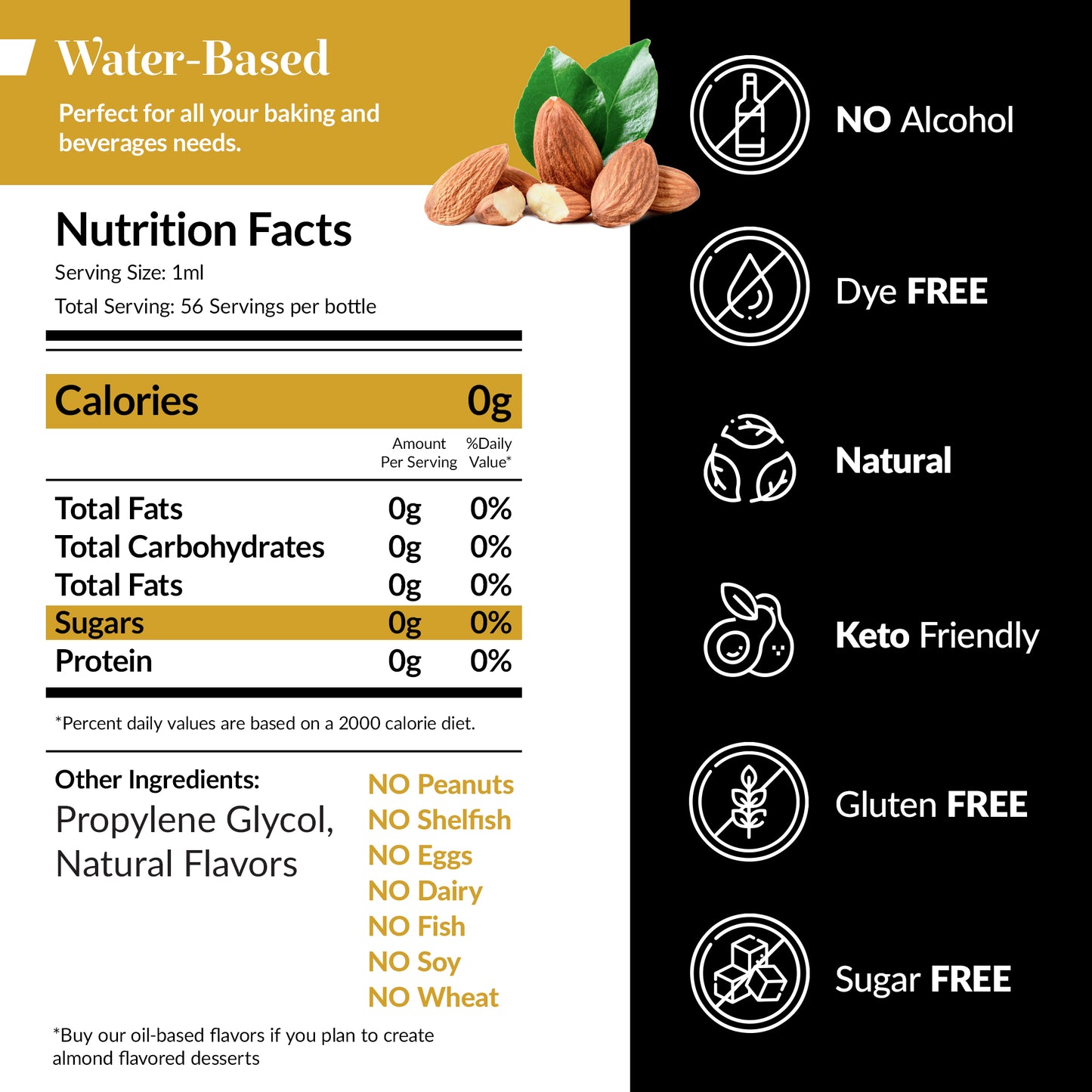 Almond Extract Water Soluble