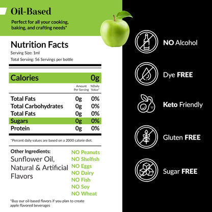 Oil Soluble Apple Flavoring