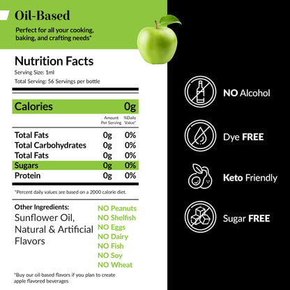 Oil Soluble Apple Flavoring