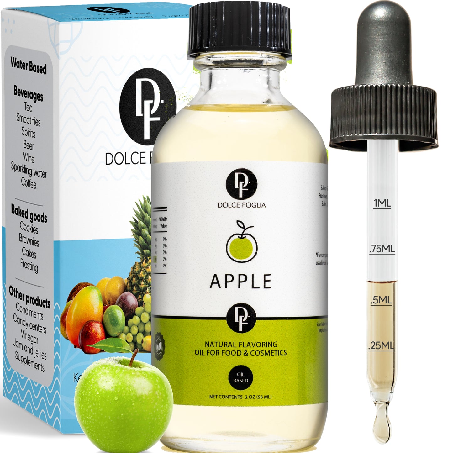 Apple Flavoring Water Soluble