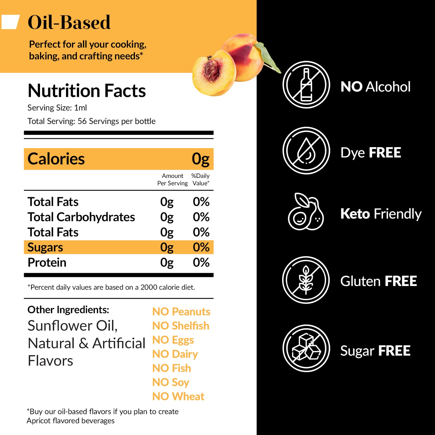 Oil Soluble Apricot Flavoring