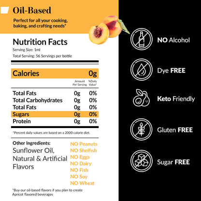 Oil Soluble Apricot Flavoring