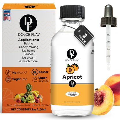 Oil Soluble Apricot Flavoring