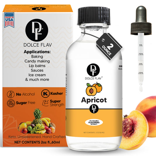 Oil Soluble Apricot Flavoring