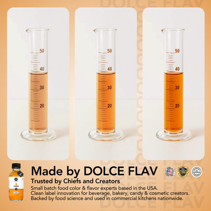 Natural Orange Food Color