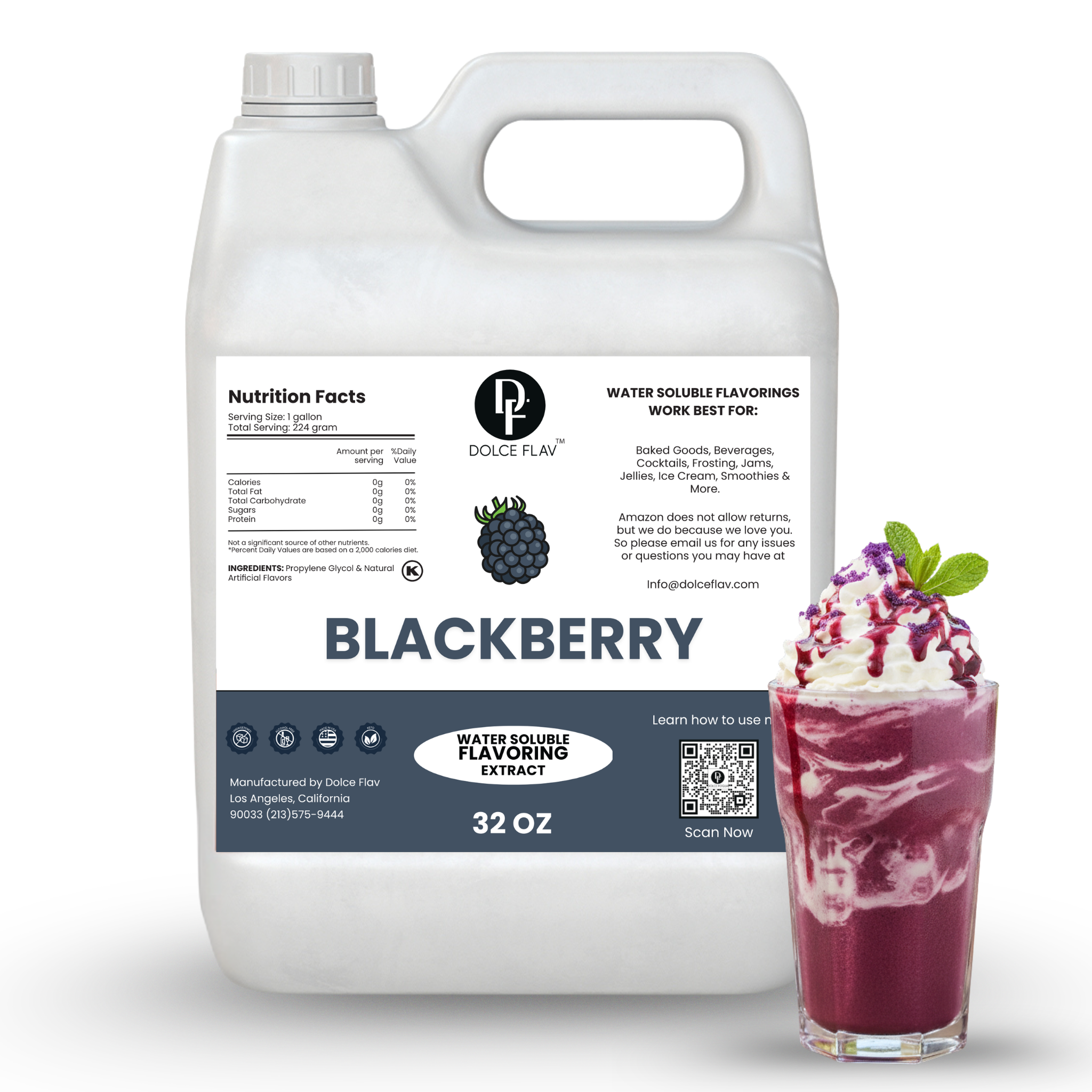 Blackberry Extract