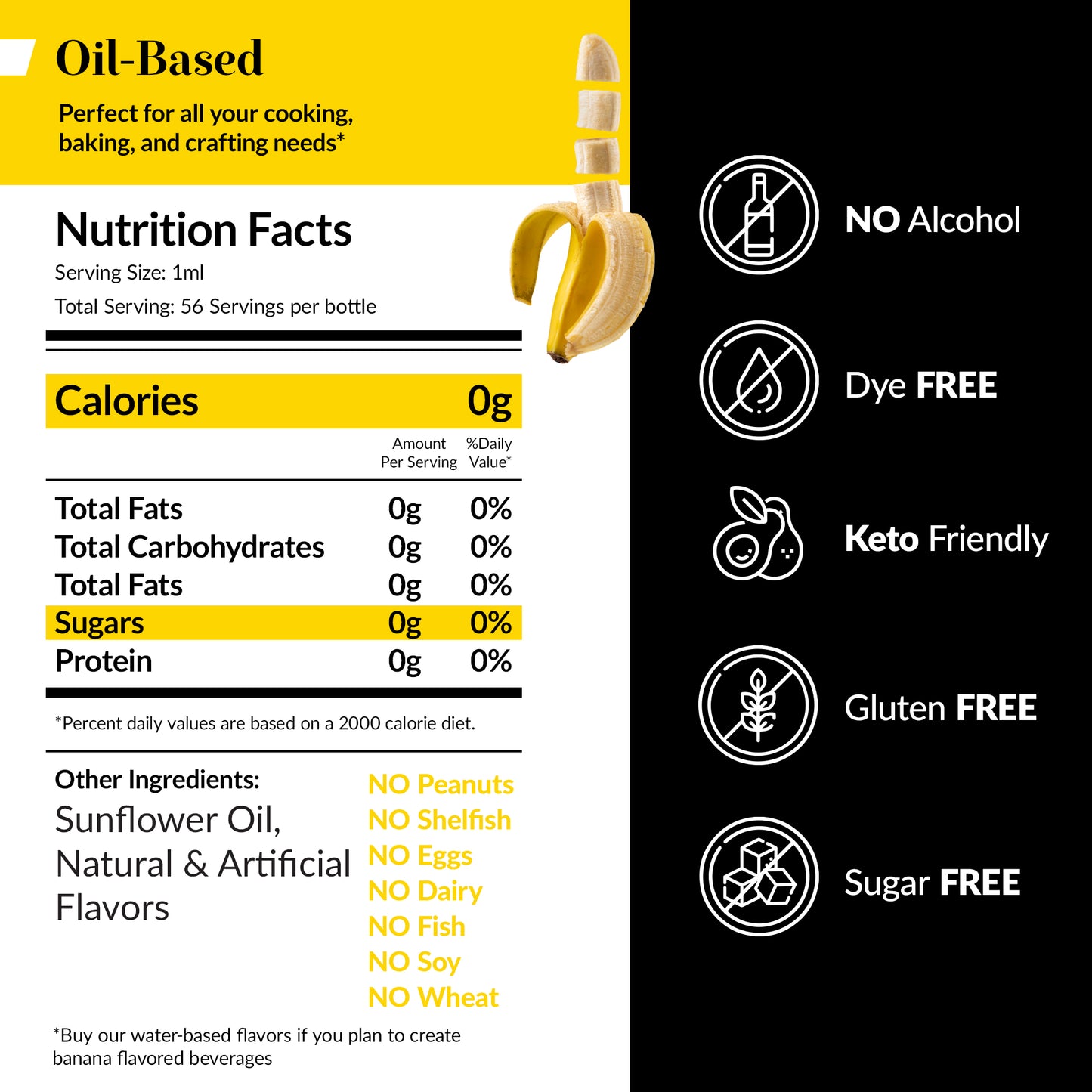 Oil Soluble Banana Flavoring