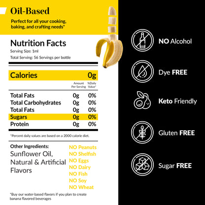 Oil Soluble Banana Flavoring