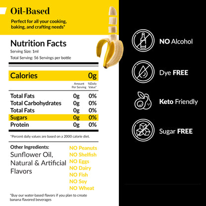 Oil Soluble Banana Flavoring