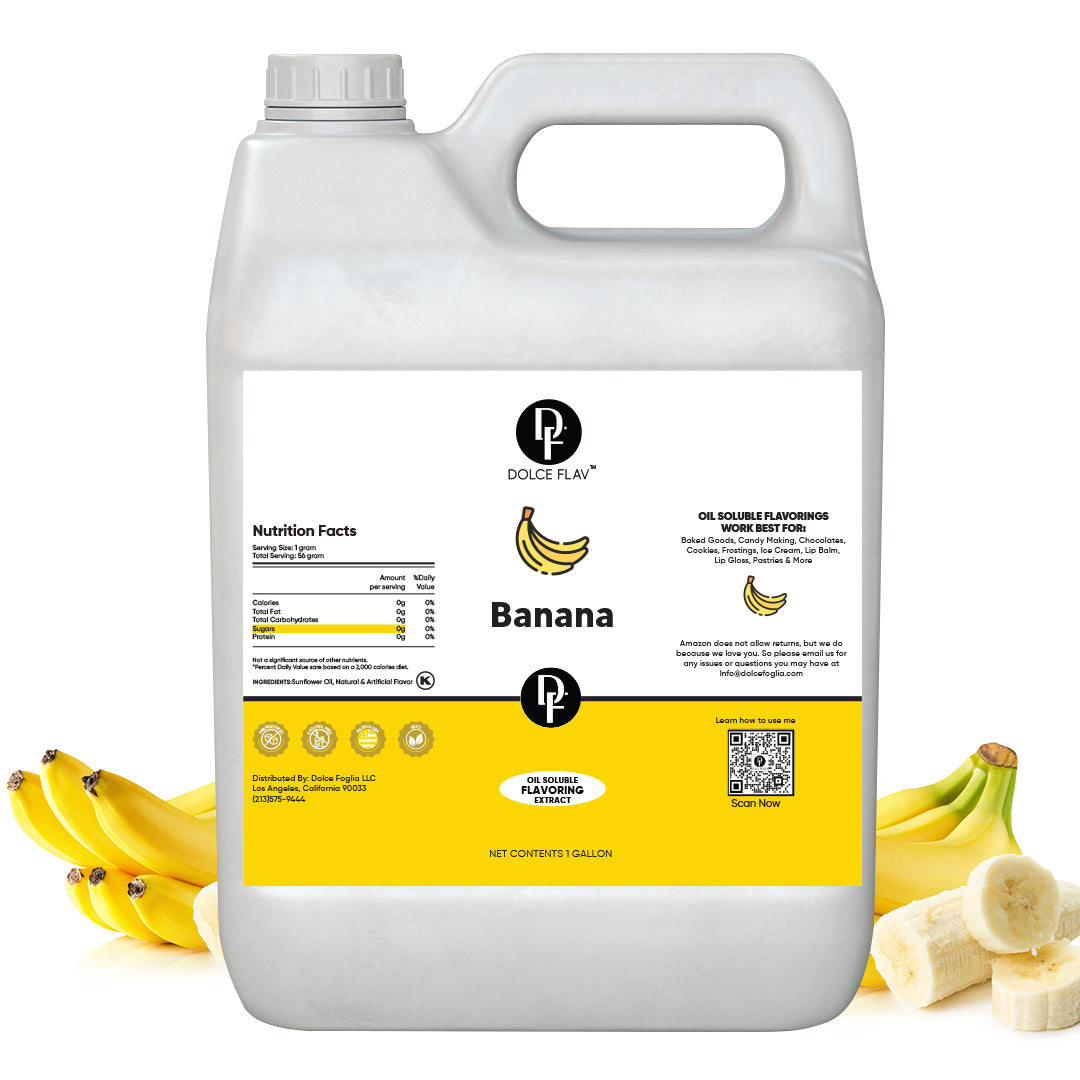 Oil Soluble Banana Flavoring