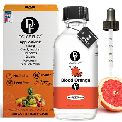 Oil Soluble Blood Orange Flavoring