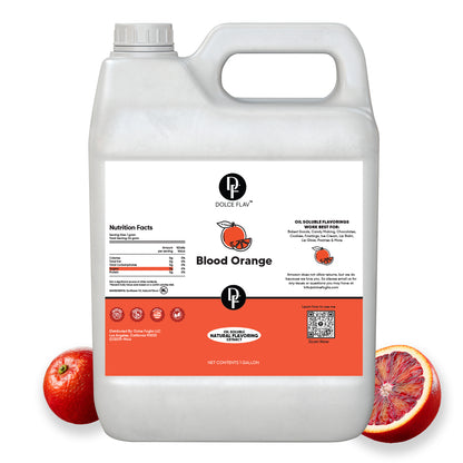 Oil Soluble Blood Orange Flavoring