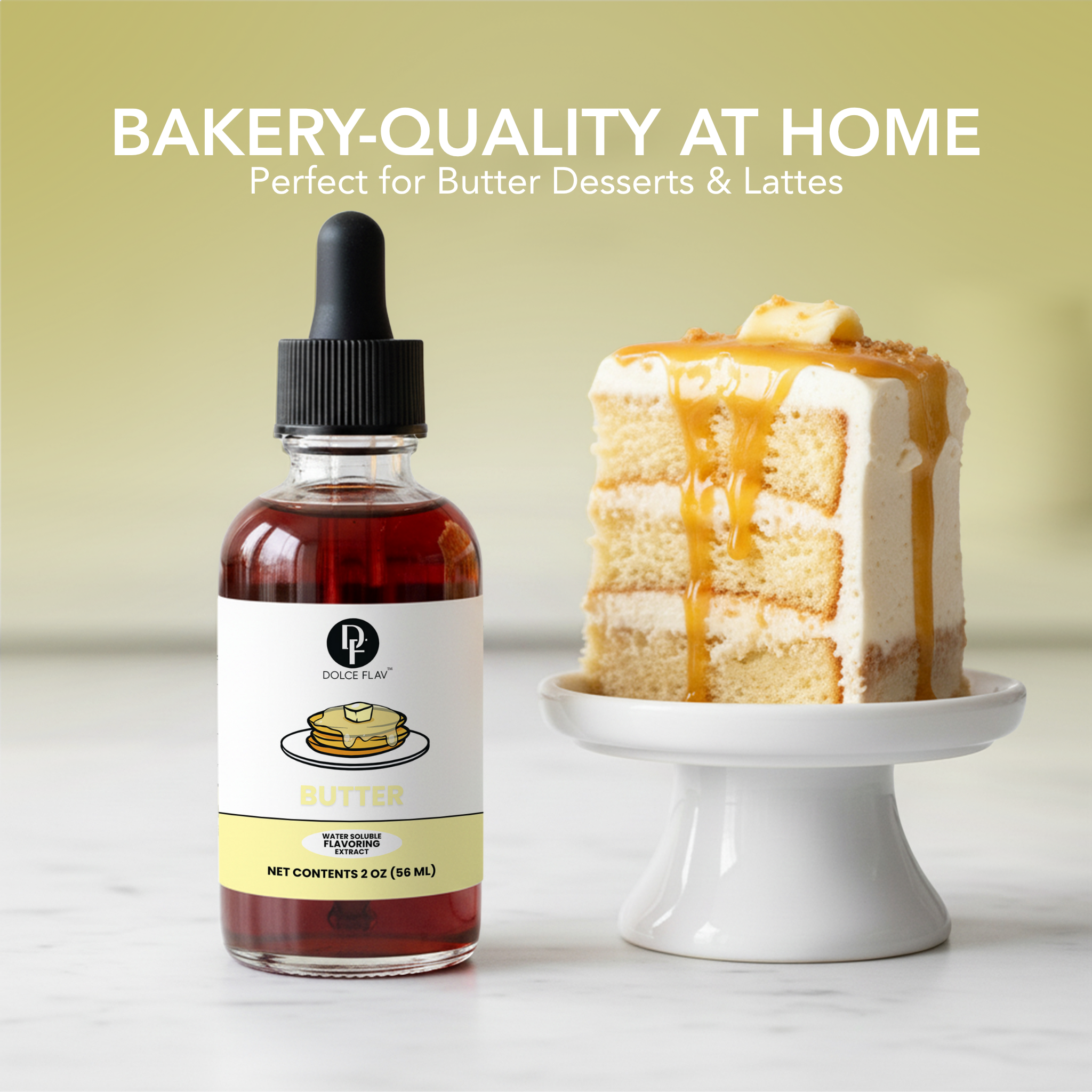 Butter Extract - Sugar & Fat-Free Water Soluble