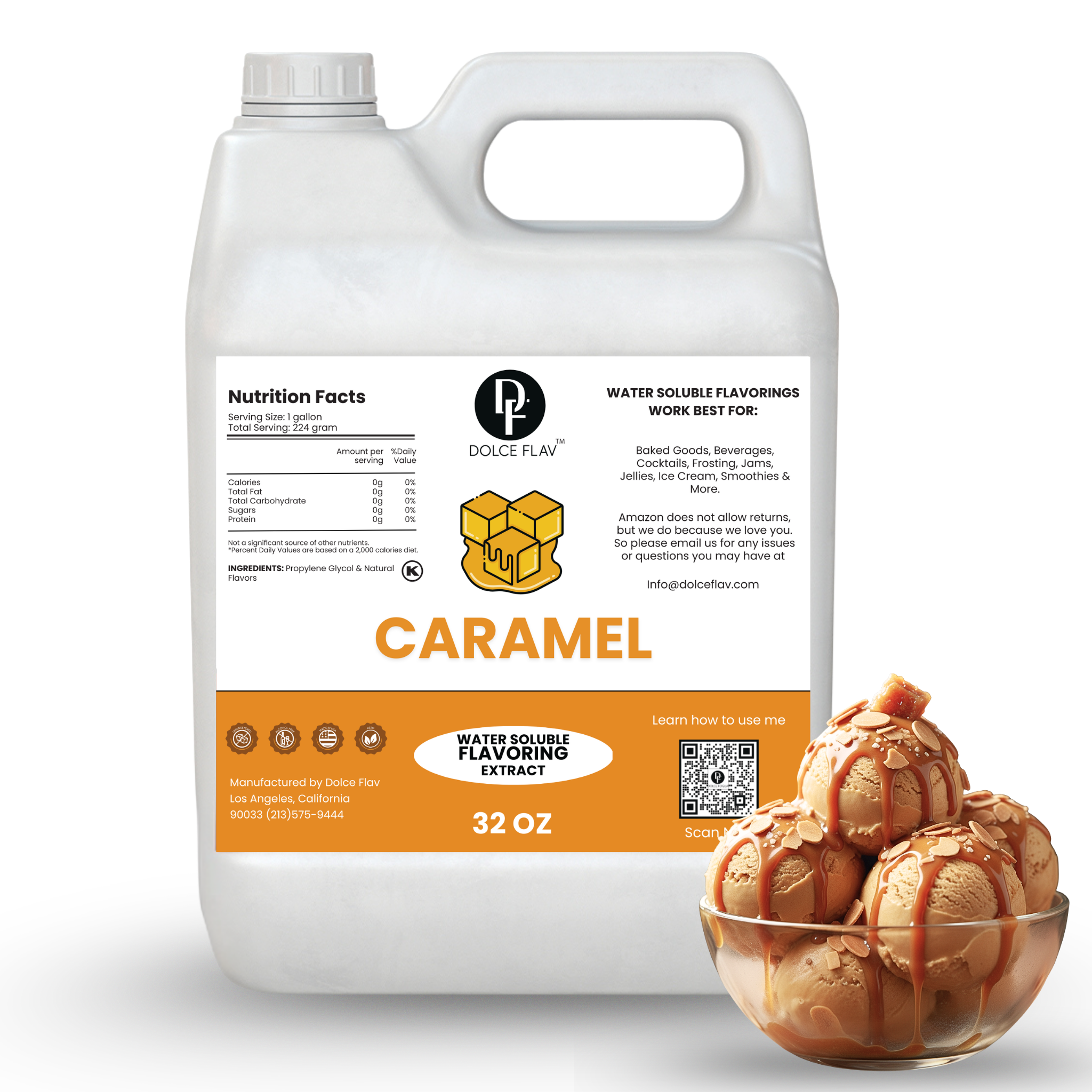 Caramel Extract Water Soluble