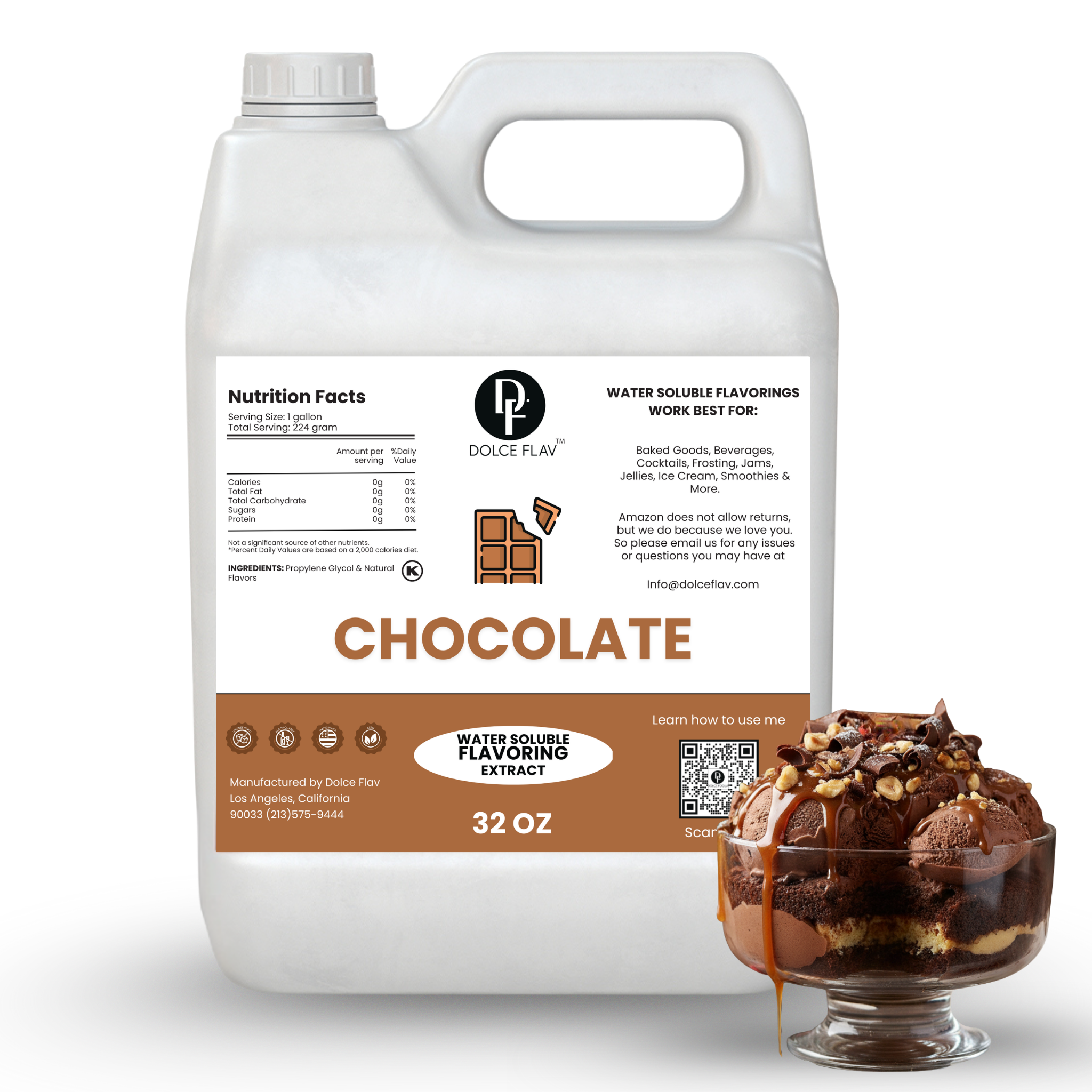 Natural Chocolate Extract