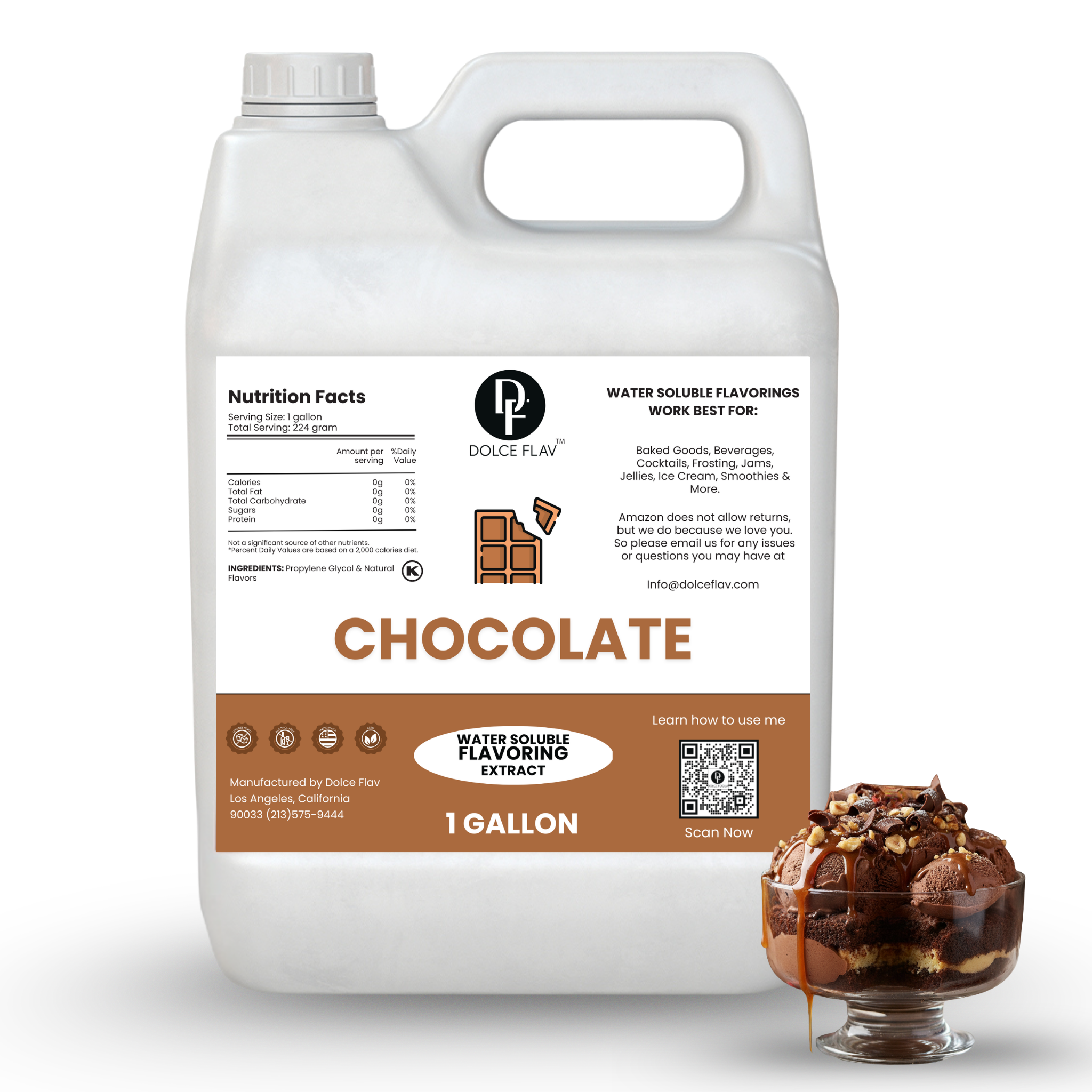 Natural Chocolate Extract