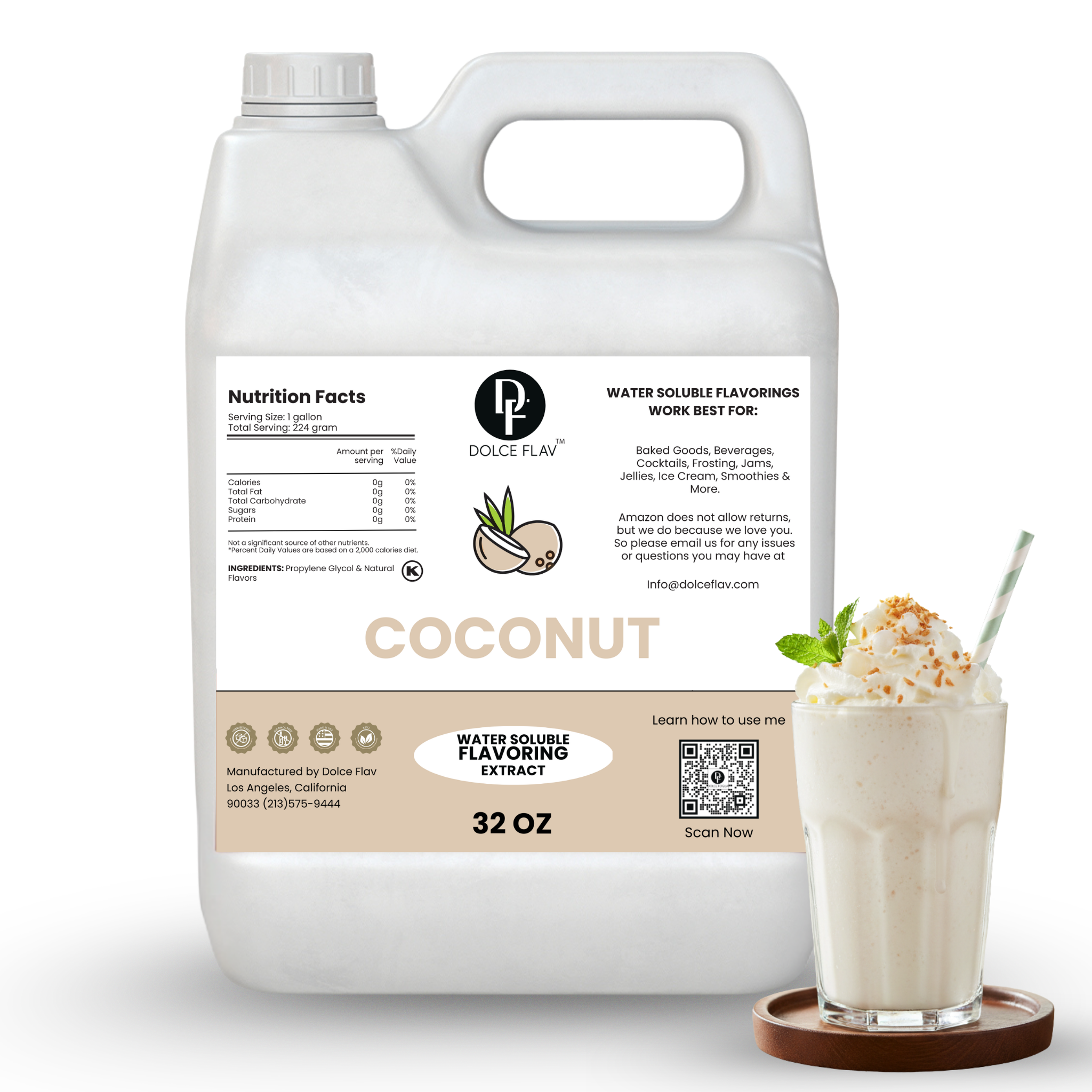 Coconut Extract