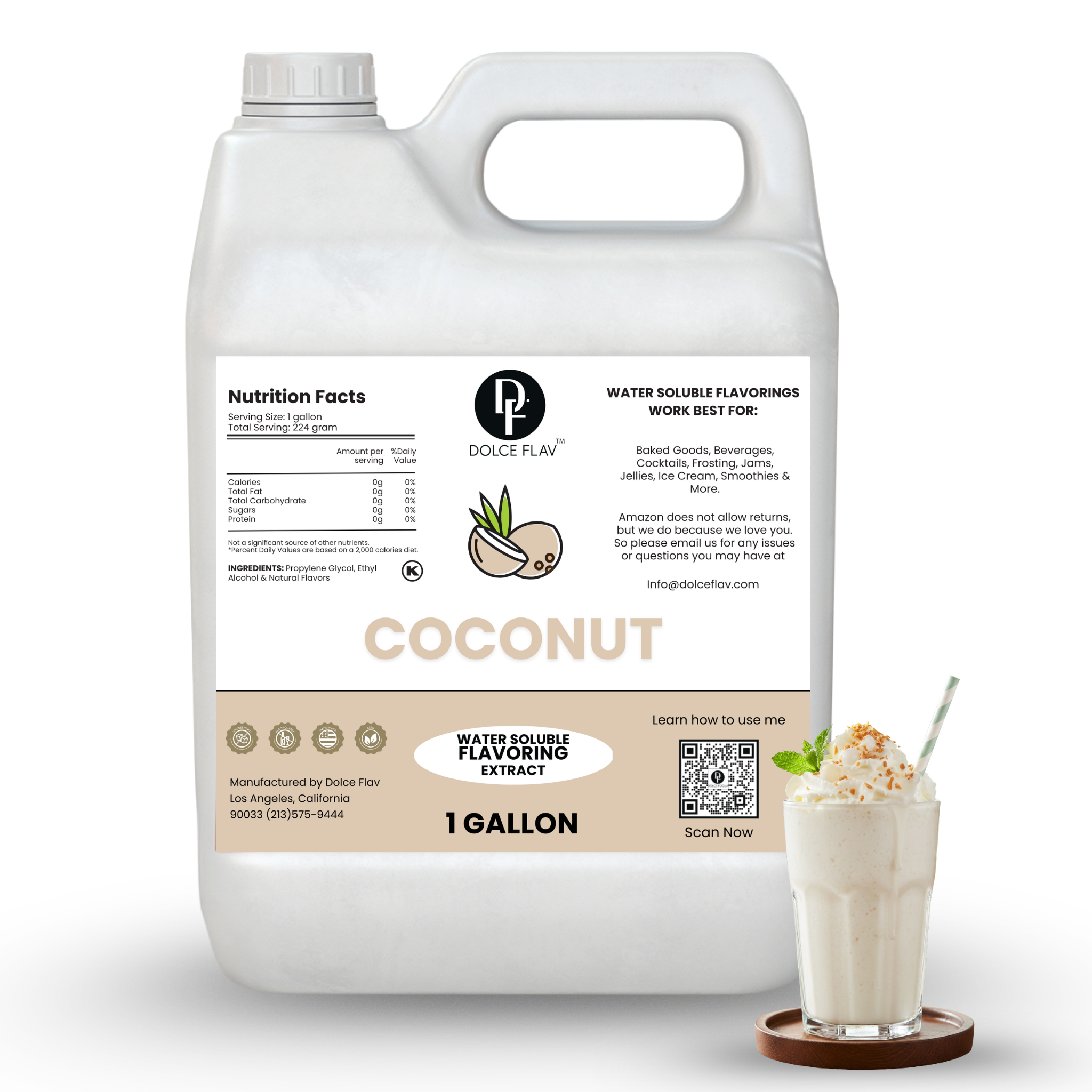 Coconut Extract