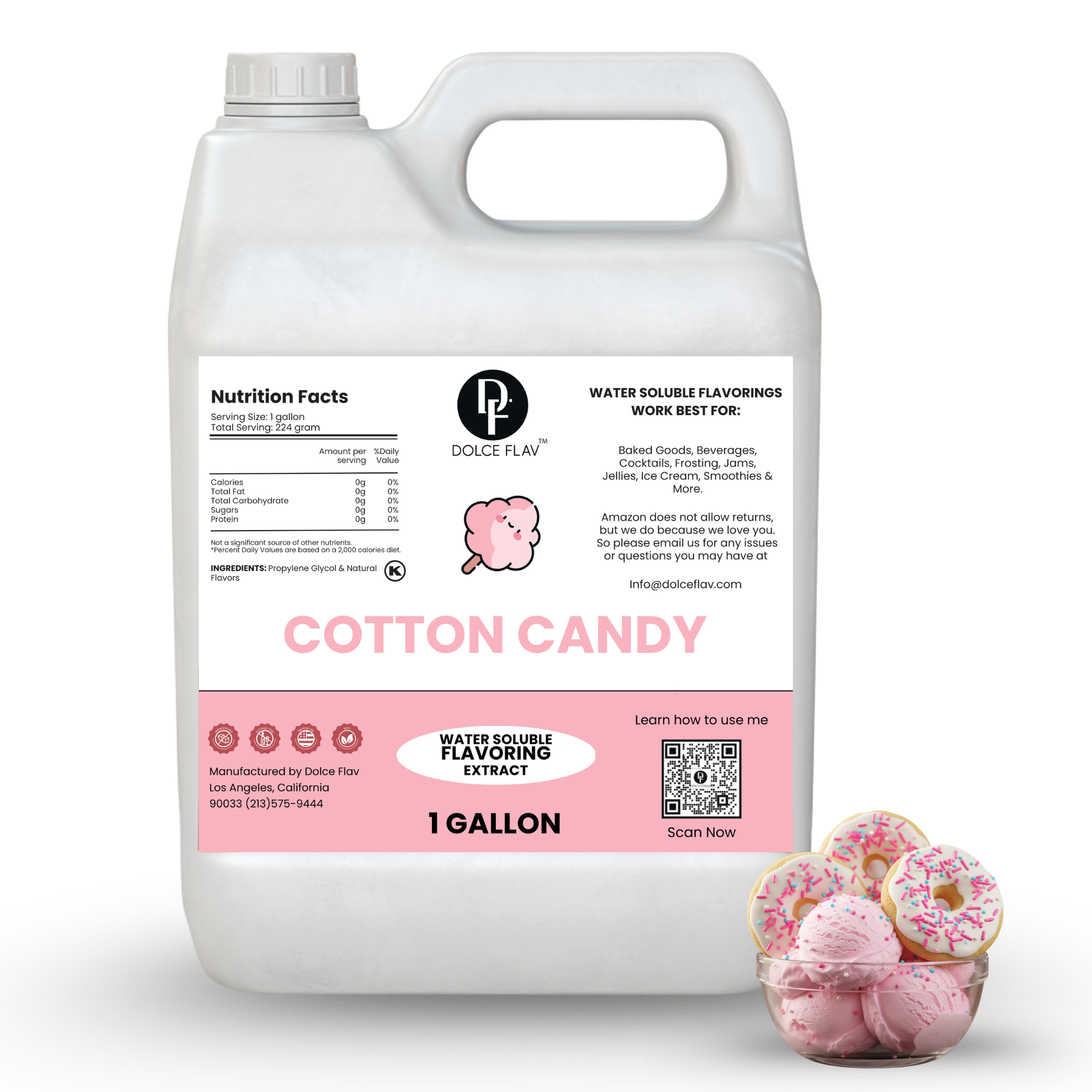 Cotton Candy Flavoring