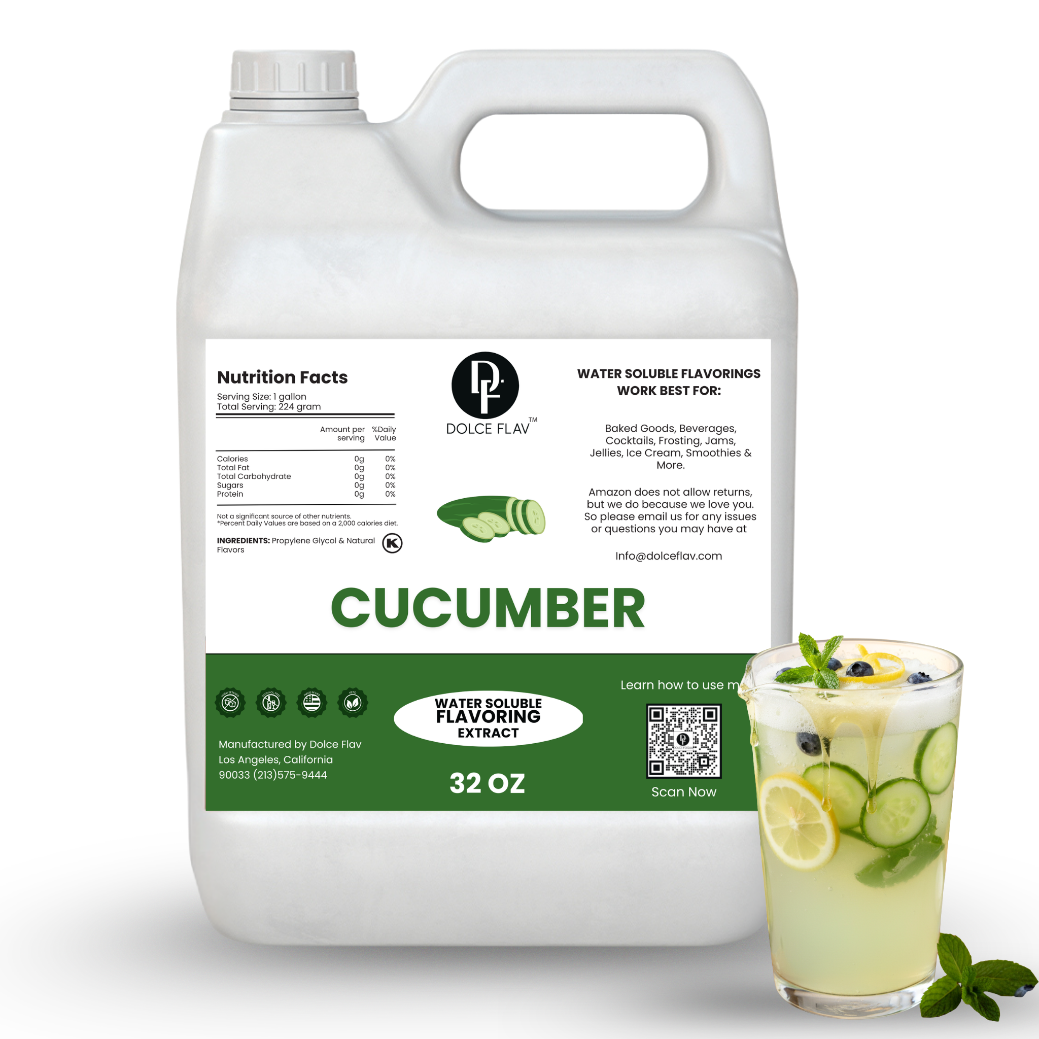 Cucumber Extract