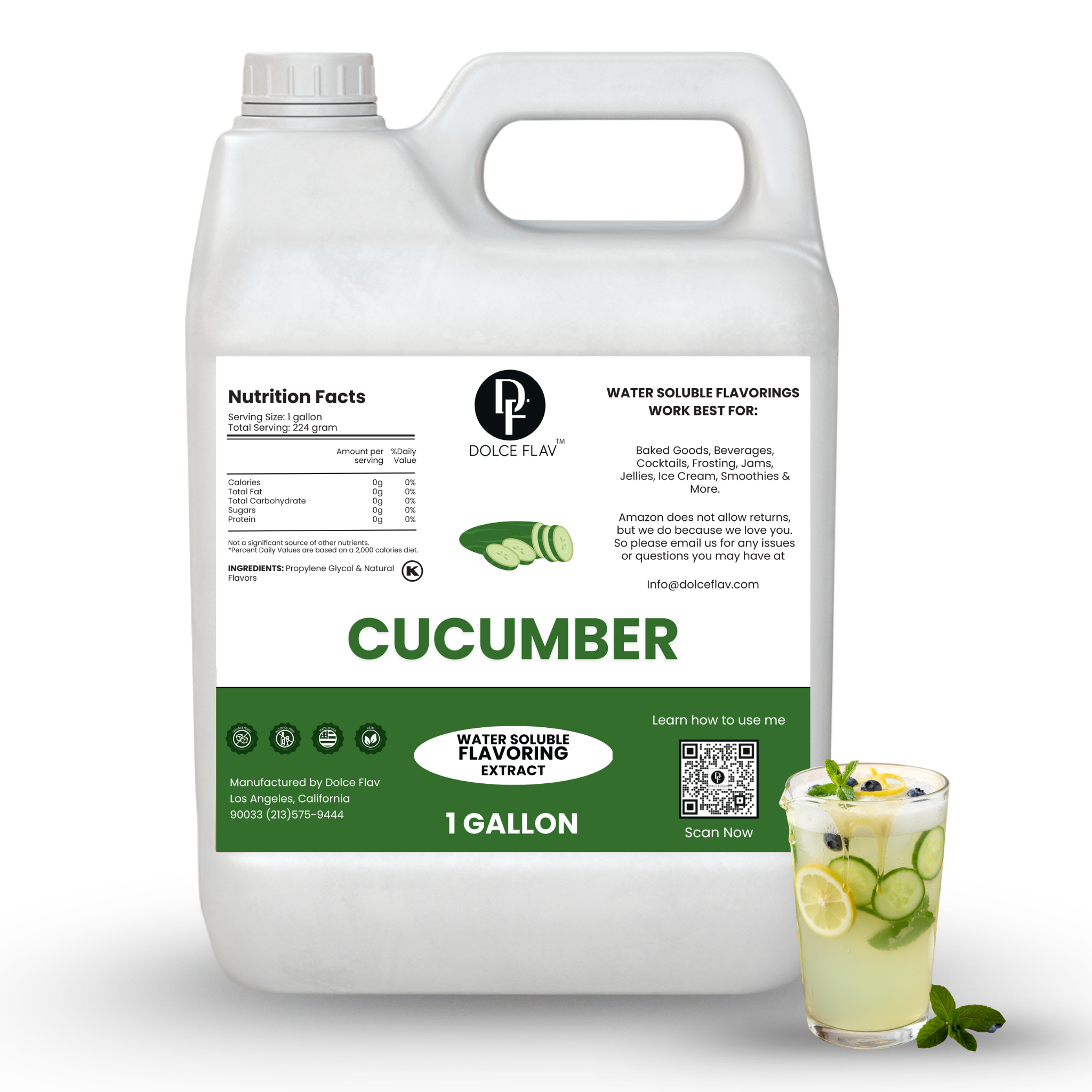 Cucumber Extract