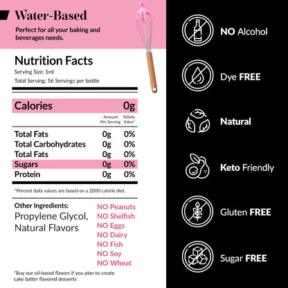 Cake Batter Extract Water Soluble