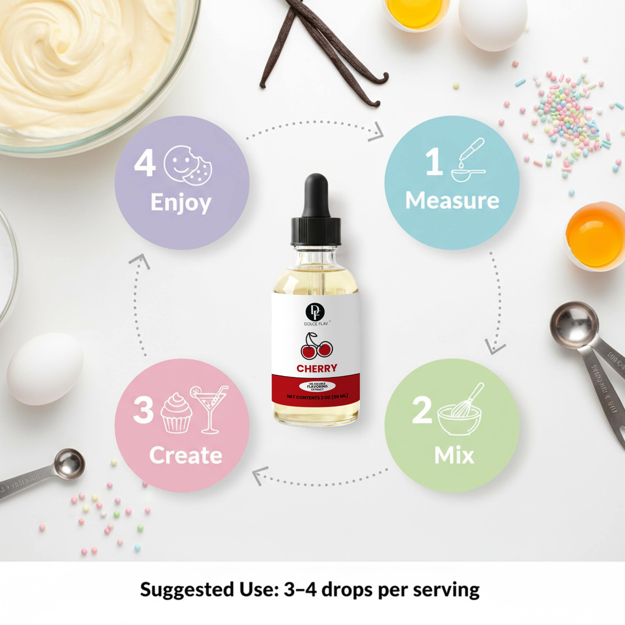 Oil Soluble Cherry Flavoring