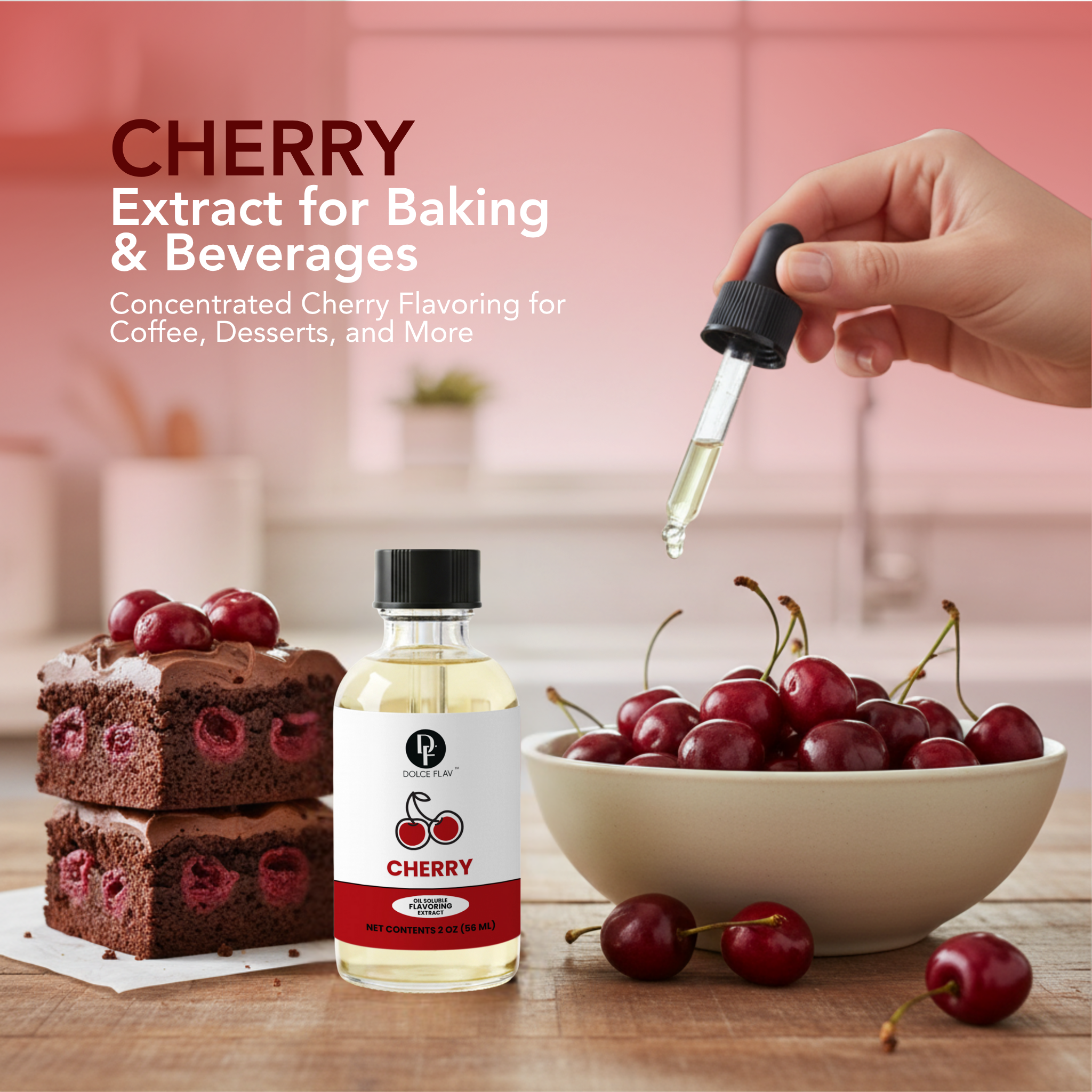 Oil Soluble Cherry Flavoring