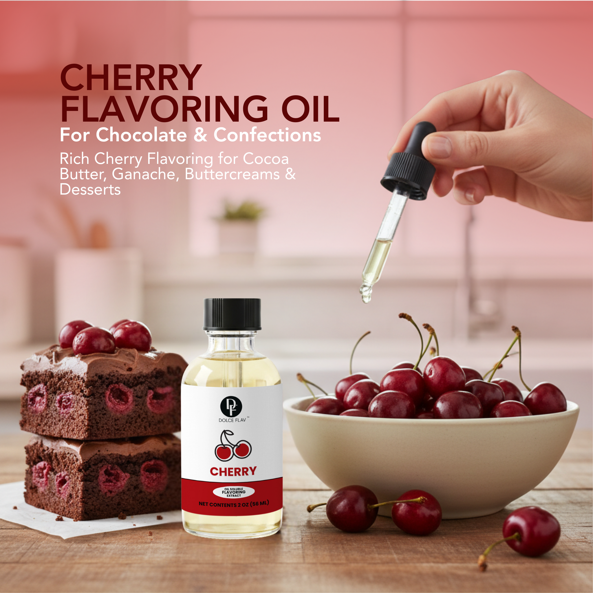 Oil Soluble Cherry Flavoring