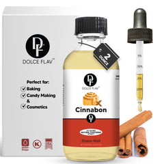 Natural Cinnabon Flavoring Oil Soluble