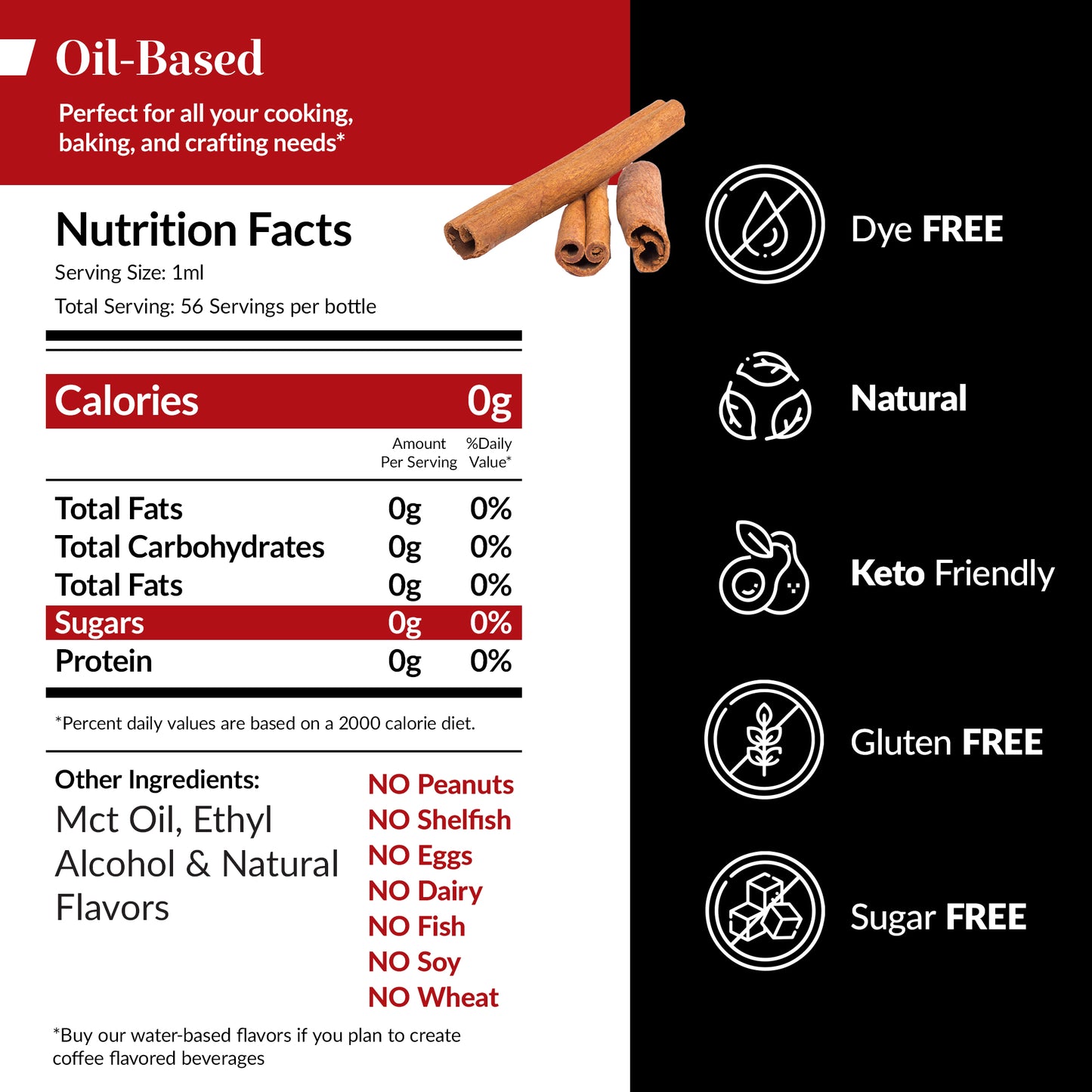 Oil Soluble Cinnabon Flavoring