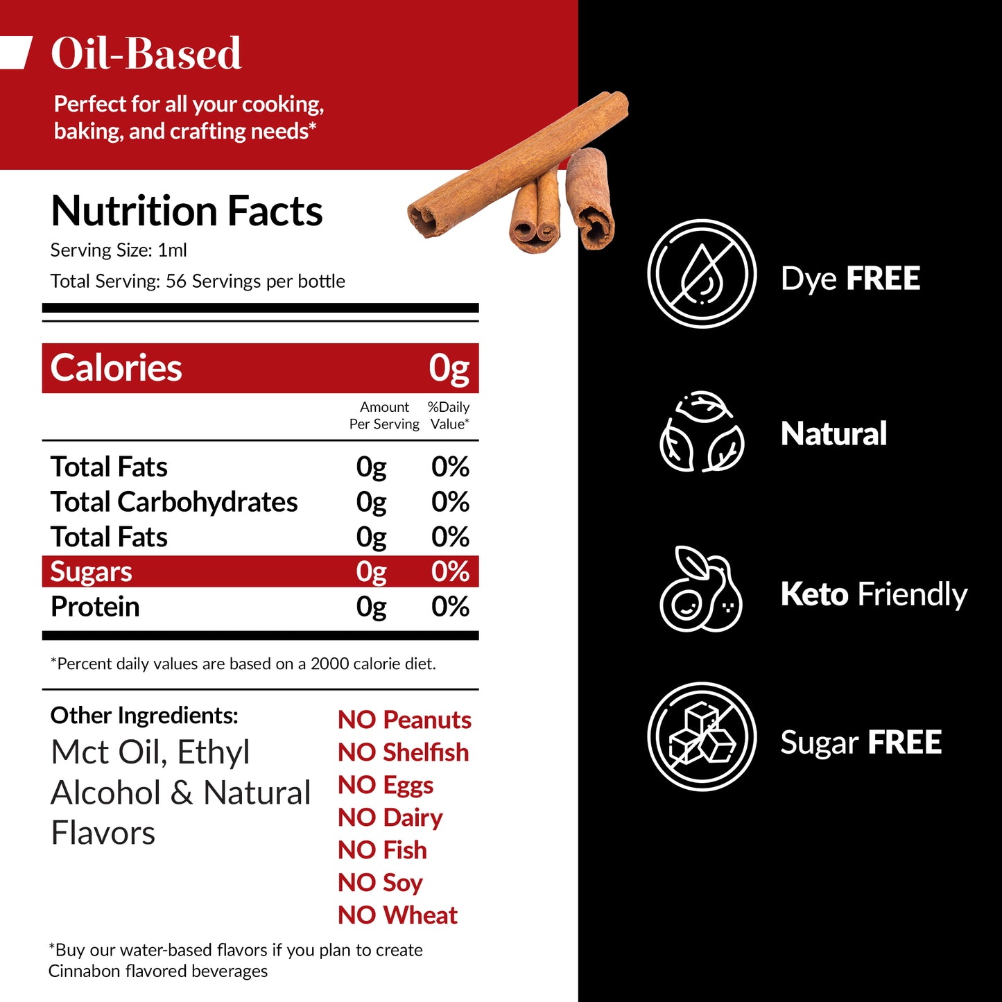 Oil Soluble Cinnabon Flavoring