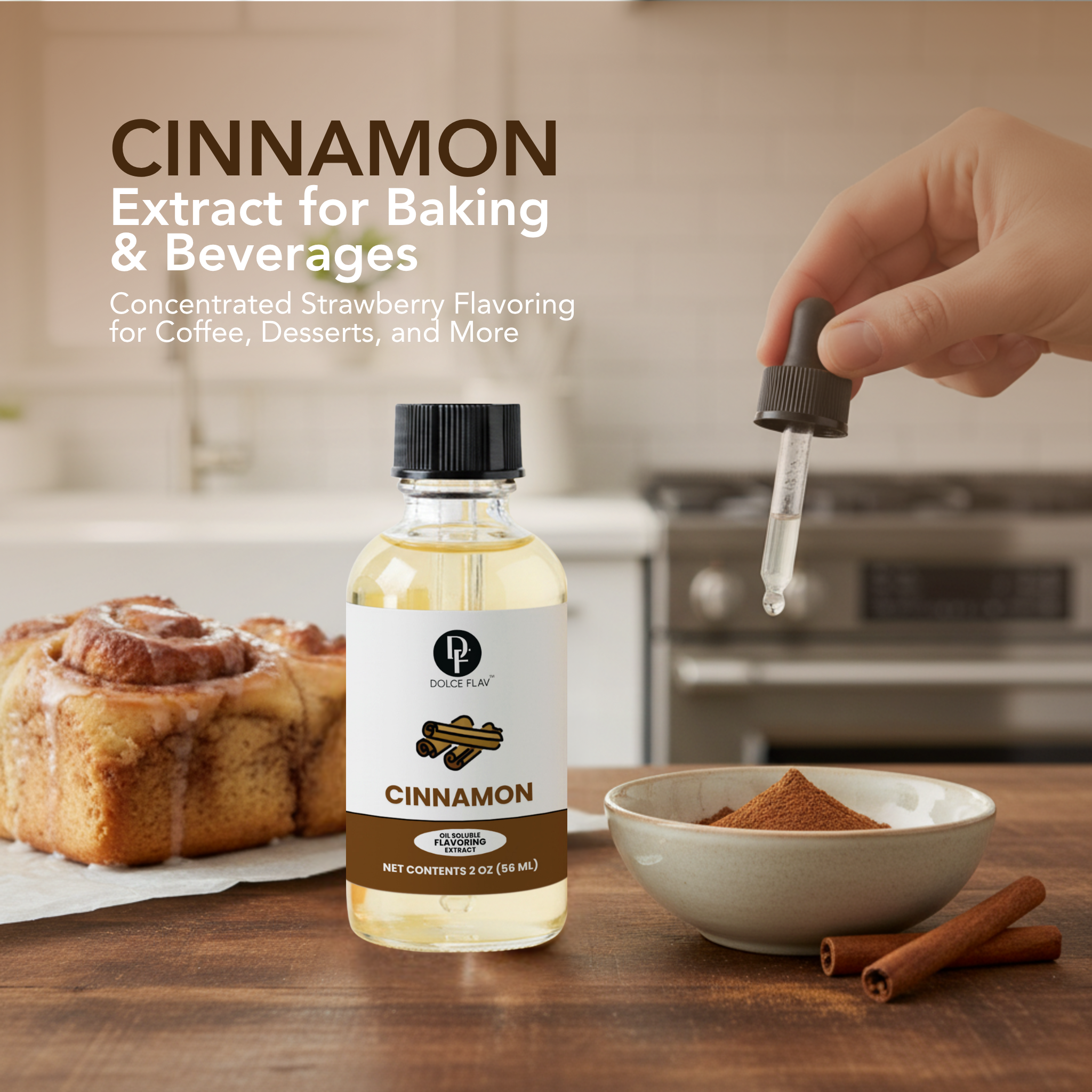 Oil Soluble Cinnamon Flavoring