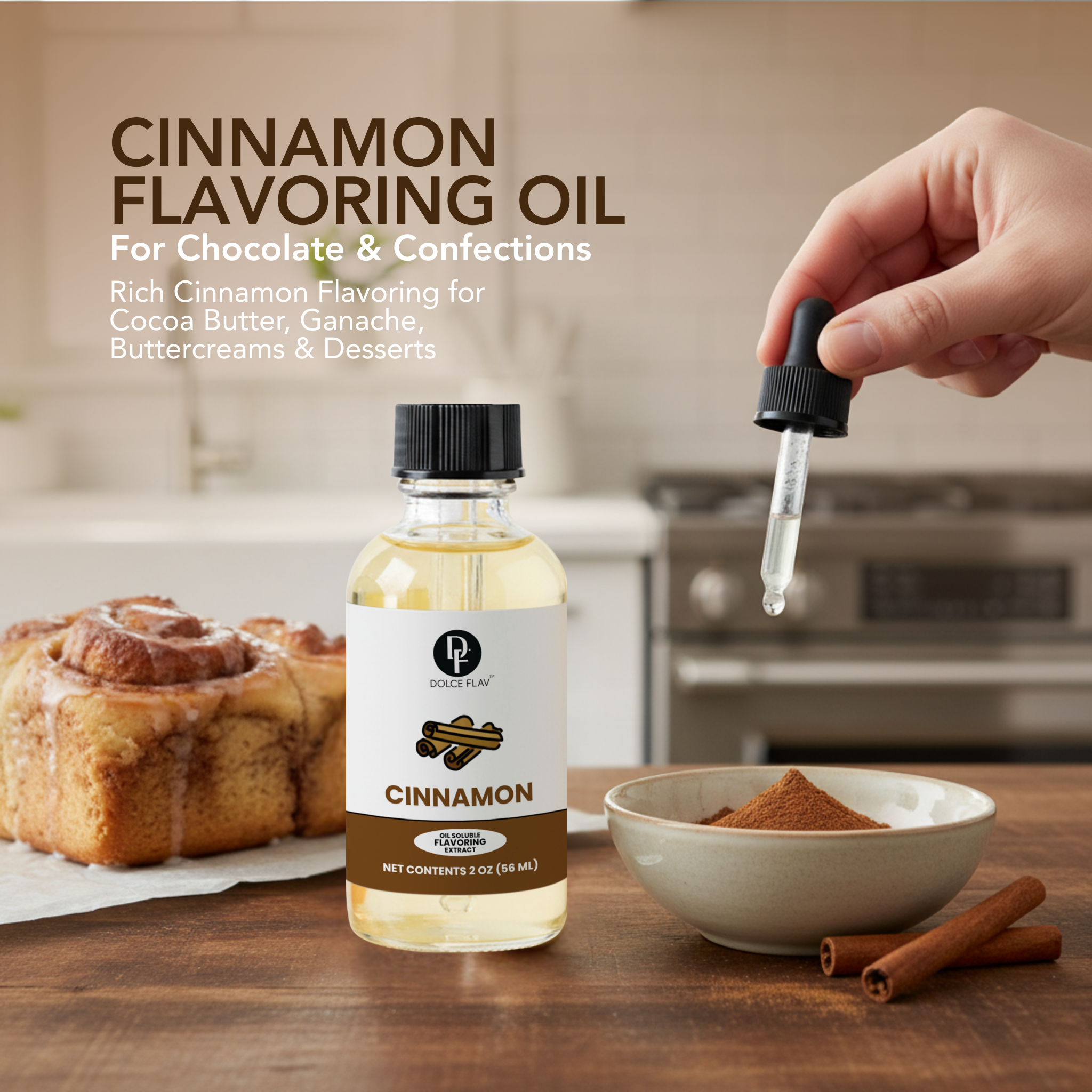 Oil Soluble Cinnamon Flavoring