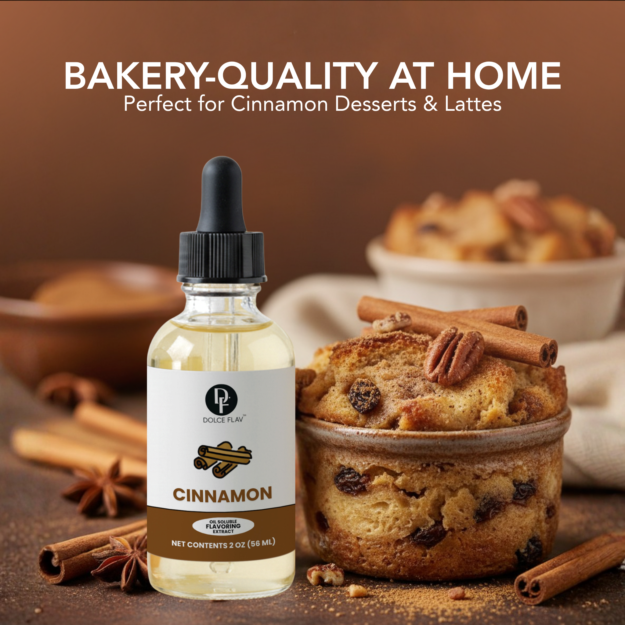 Oil Soluble Cinnamon Flavoring
