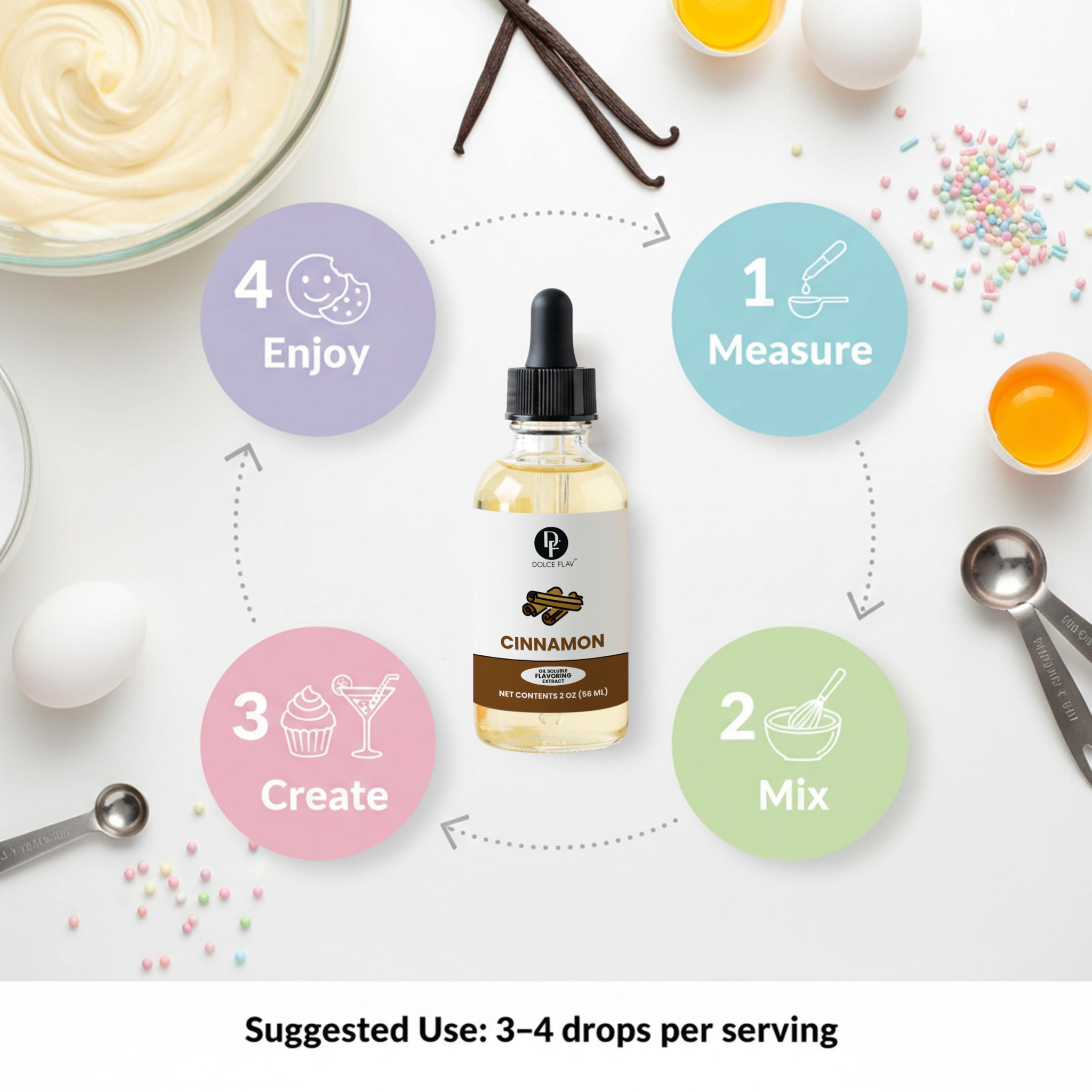 Oil Soluble Cinnamon Flavoring