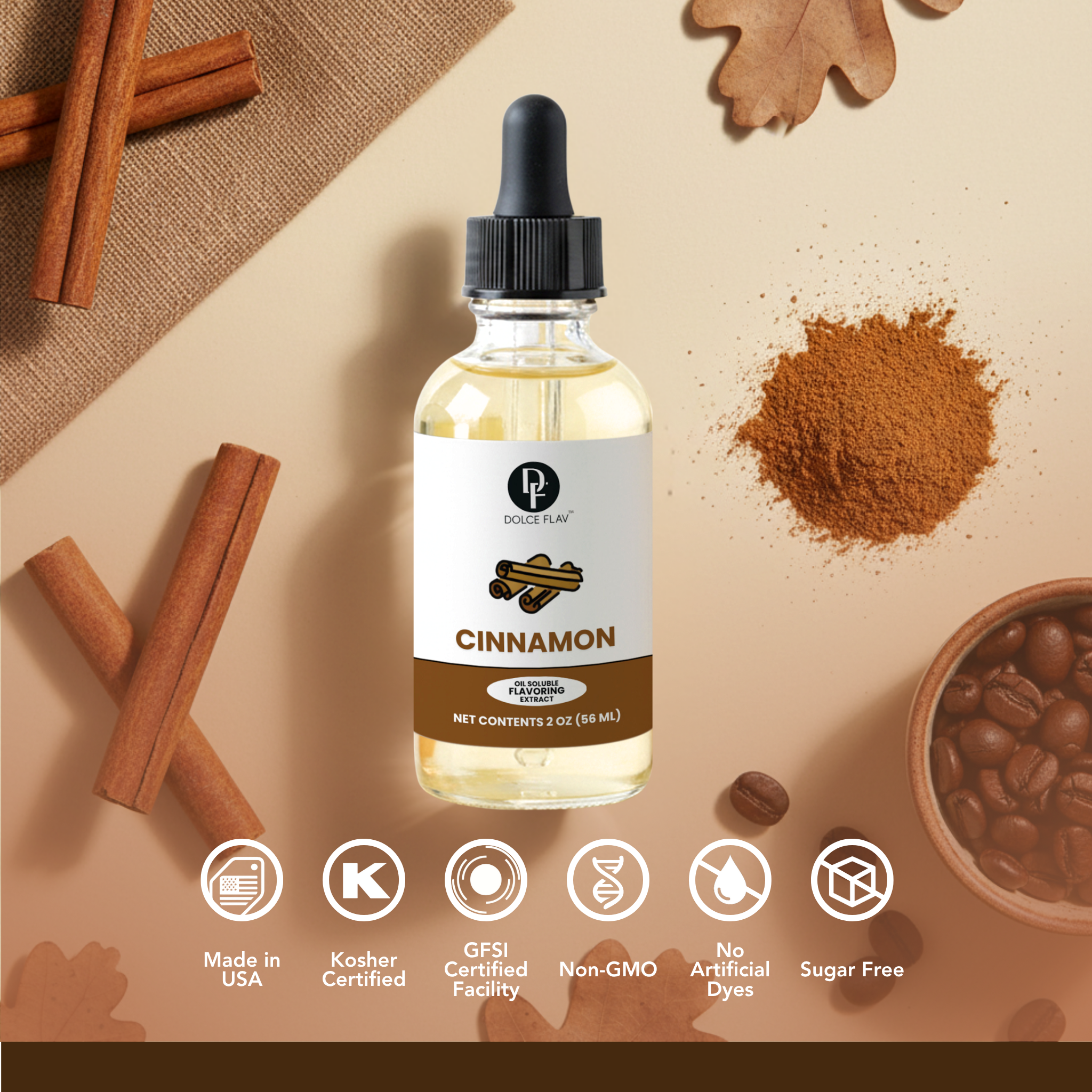 Oil Soluble Cinnamon Flavoring