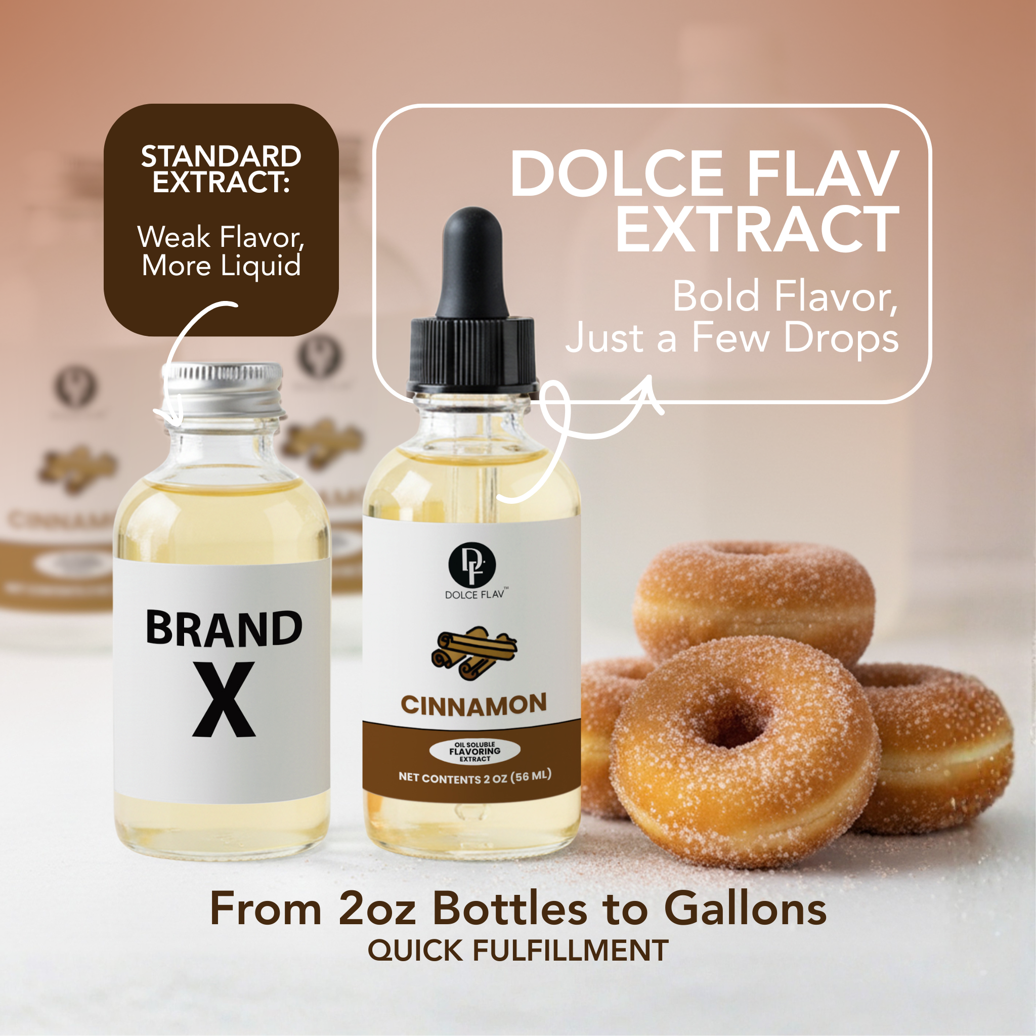 Oil Soluble Cinnamon Flavoring