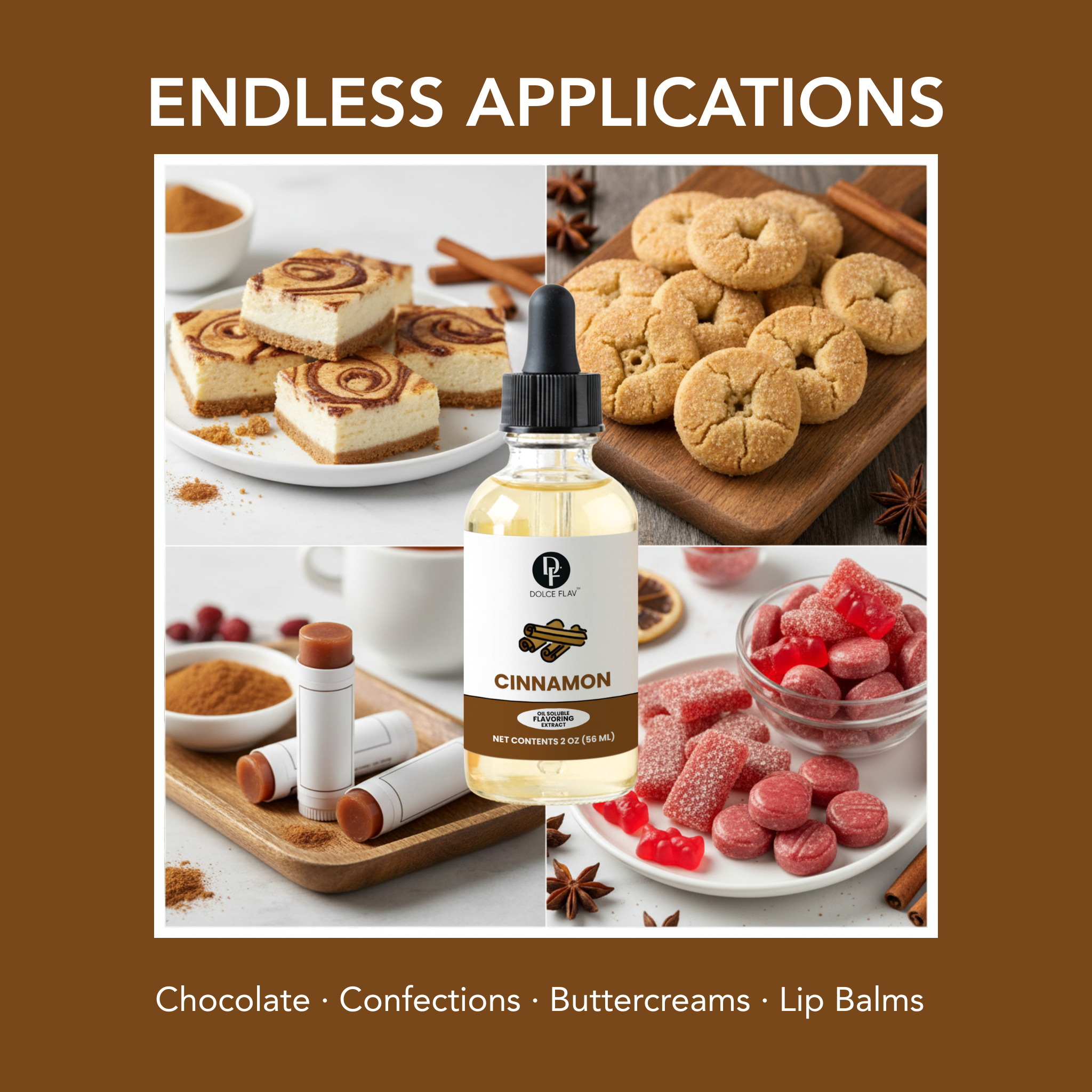 Oil Soluble Cinnamon Flavoring