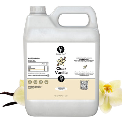 Clear Vanilla Extract – Water Soluble