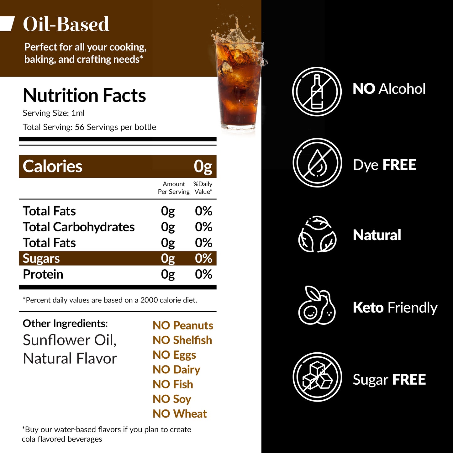 Oil Soluble Cola Flavoring