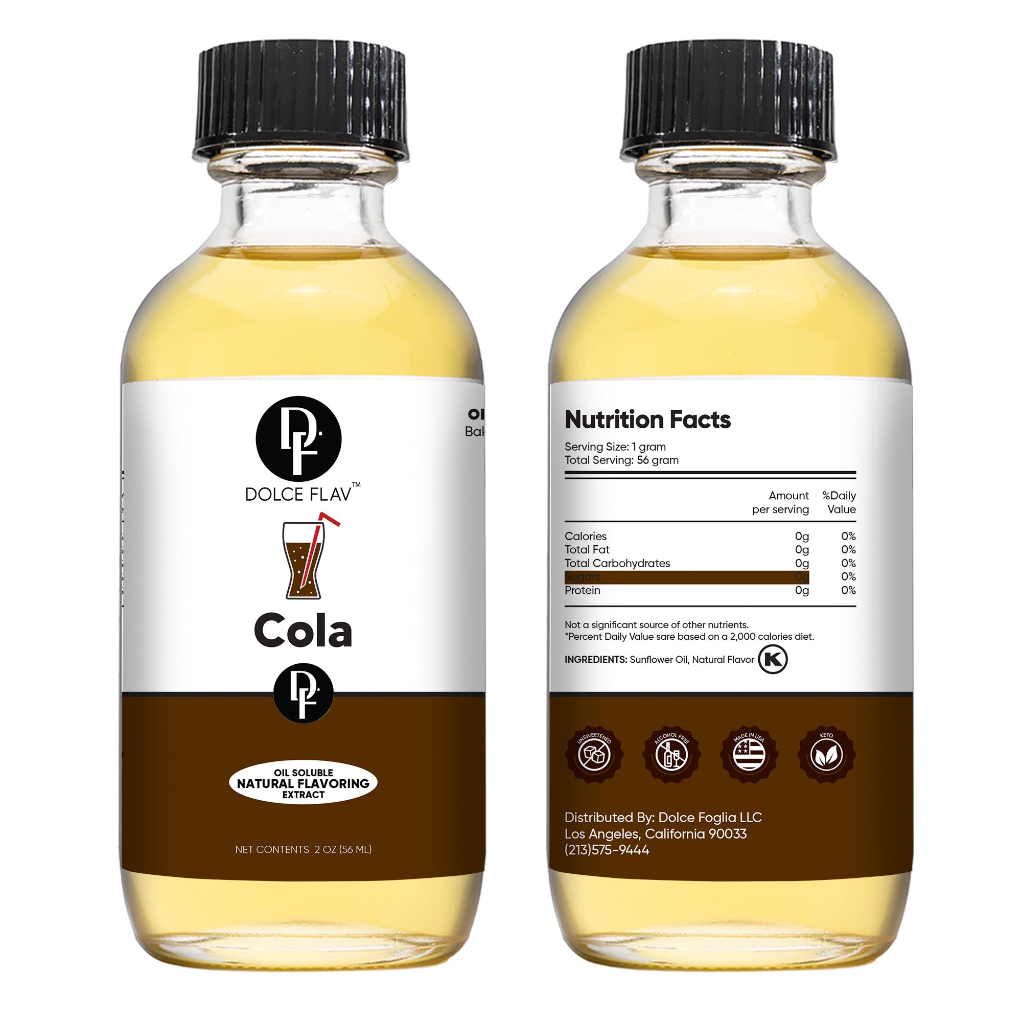 Oil Soluble Cola Flavoring