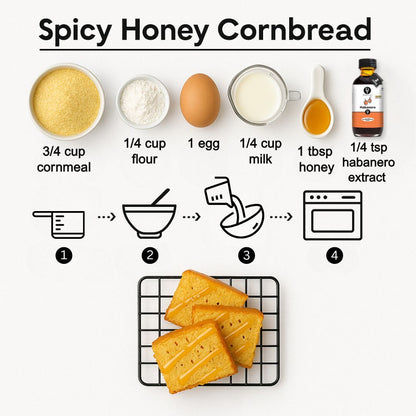 Spicy Honey Cornbread