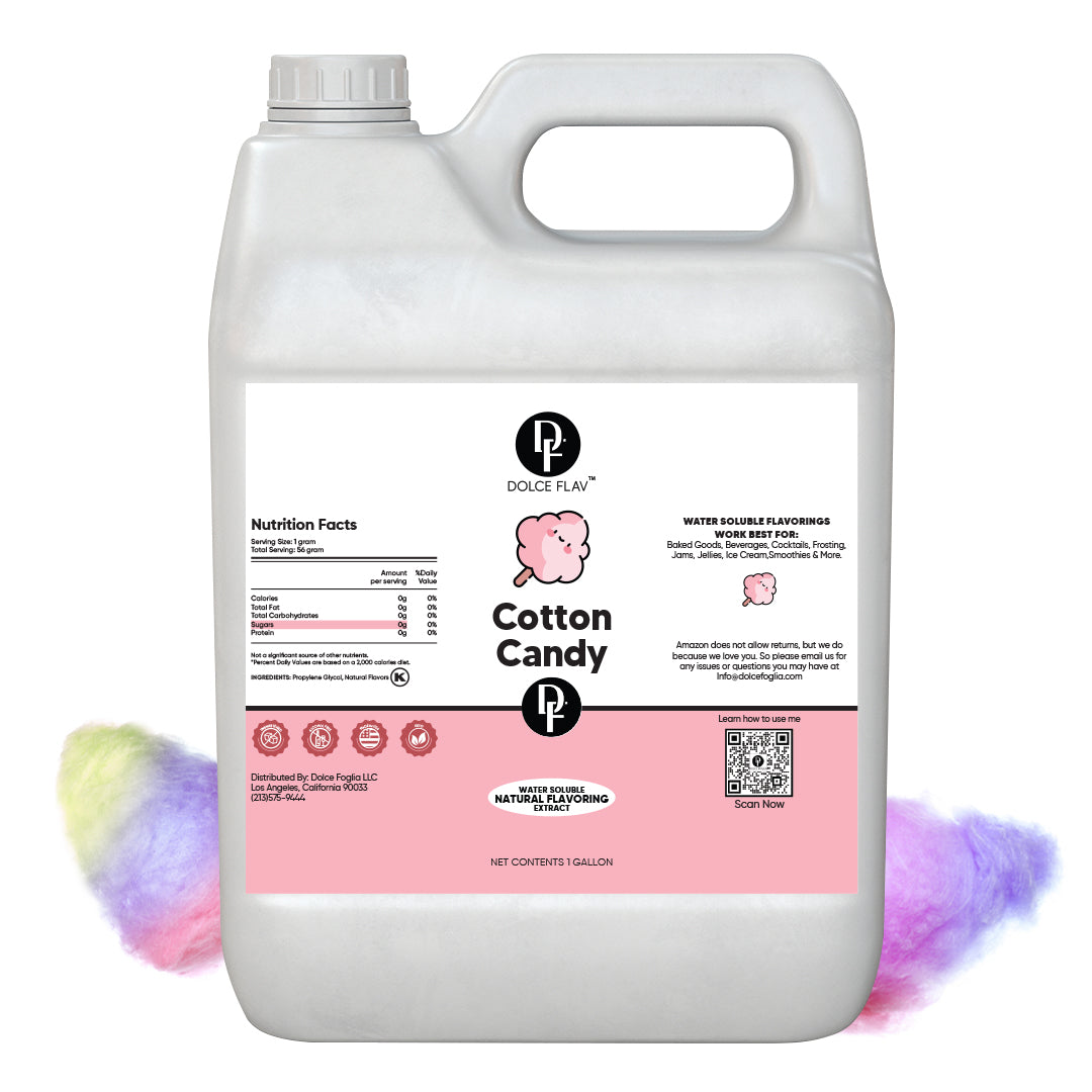 Cotton Candy Flavoring Water Soluble