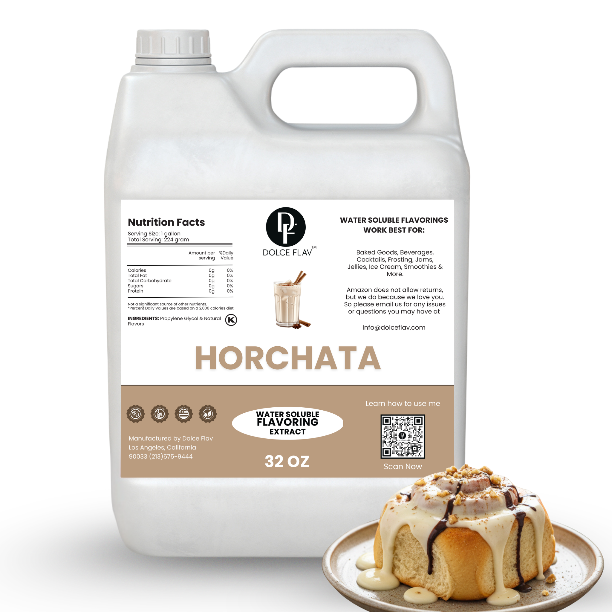 Natural Horchata Extract