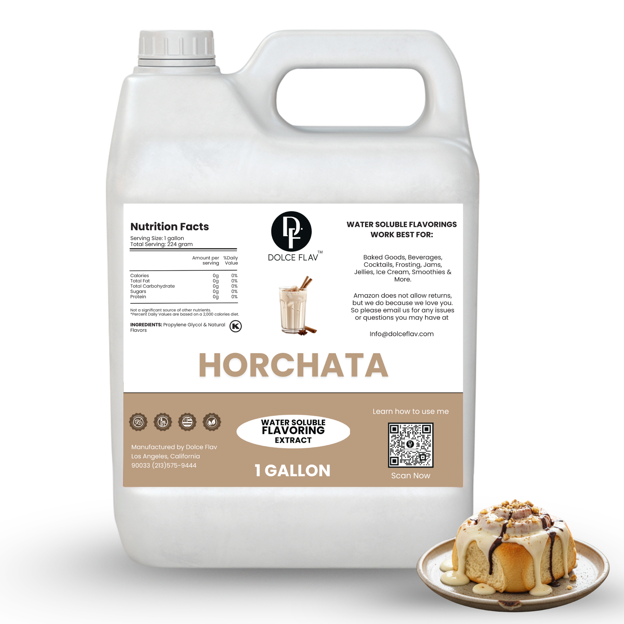 Natural Horchata Extract