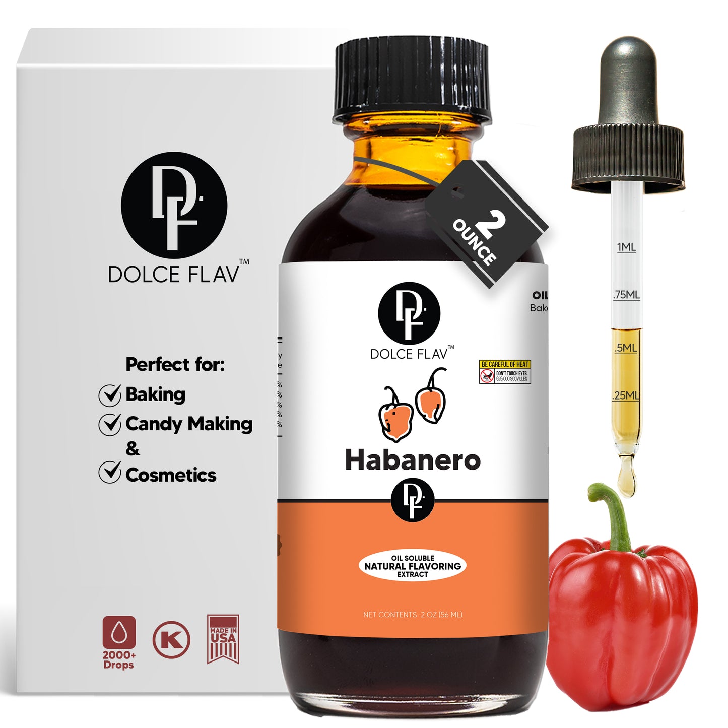 Oil Soluble Habanero Flavoring